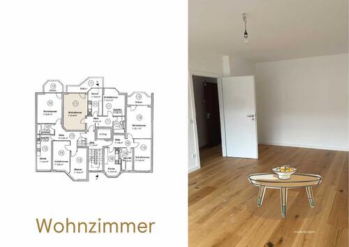 Foto - Etagenwohnung in Berlin