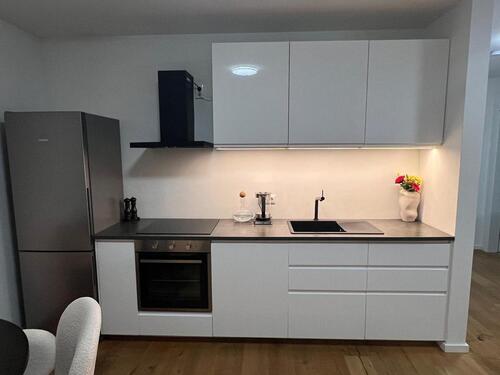 Foto - Sehr helle 2 Zimmerwohnung mit Südbalkon, Parkett, Fußbodenheizung in einem sehr neuen Haus im 1. OG mit Aufzug