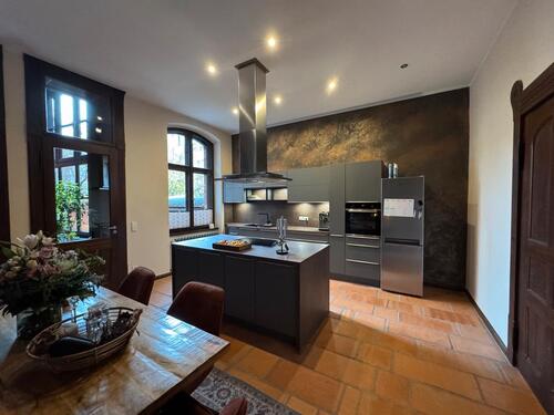 Foto - Schöne 3-Raum-EG-Wohnung in Dessau-Nord mit großer Wohnküche