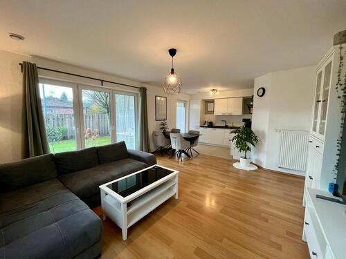 Foto - Moderne 3‑Zimmer‑Wohnung mit eigenem Garten in OL-Nadorst