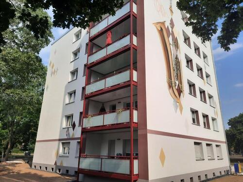 Foto - 3-Zimmer-Wohnung in Moers Rheinkamp Mitte