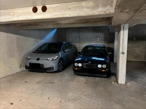 Foto - Stellplatz in Tiefgarage in Jena Winzerlaer Straße zu vermieten