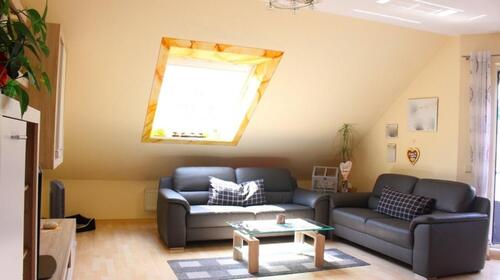 Foto - Dachgeschoßwohnung in Burgau zur Miete