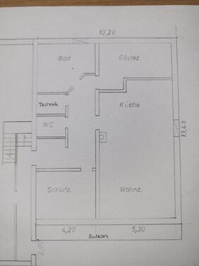 Foto - 3 Zimmer Etagenwohnung zur Miete in Buchenberg