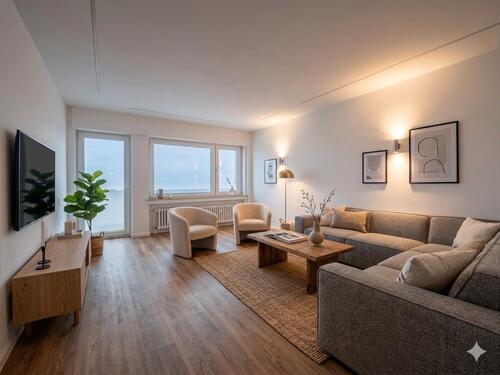 Foto - Sofort wohlfühlen – frisch sanierte 2-Zimmer-Wohnung mit Balkon