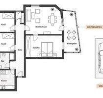Von privat: Schöne 4 Zimmer Erdgeschosswohnung BS-Gliesmarode - Braunschweig Wabe-Schunter-Beberbach