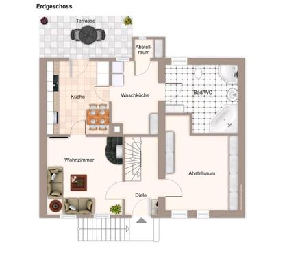 Foto - Einfamilienhaus in Haigerloch