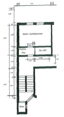 Foto - Etagenwohnung in Nienburg (Weser) zur Miete