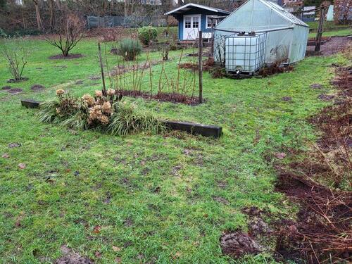 Foto - Gartenparzelle mit 1 Stellplatz in Solingen-Ohligs zu verpachten