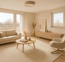 Tolle Aussicht in gepflegtem Hochhaus - helle 3-Zimmer-Wohnung - Marl Alt-Marl