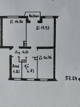 Foto - 3 Zimmer Etagenwohnung zum Kaufen in Landshut