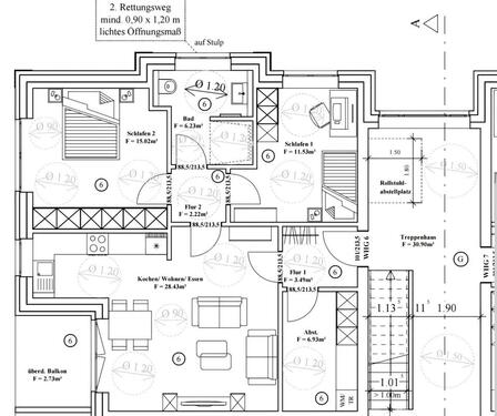 Foto - 3 Zimmer Etagenwohnung zur Miete in Werlte