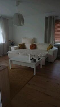 Foto - Große 1-Zimmerwohnung mit sep. Küche und Balkon in Richterich