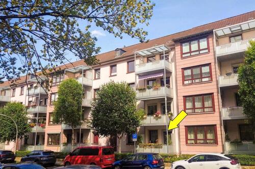 Foto - 3 Zimmer Erdgeschosswohnung mit Mansardenzimmer