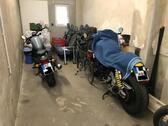 Foto - Motorradstellplatz für den Winter Nov. 25 bis April 26