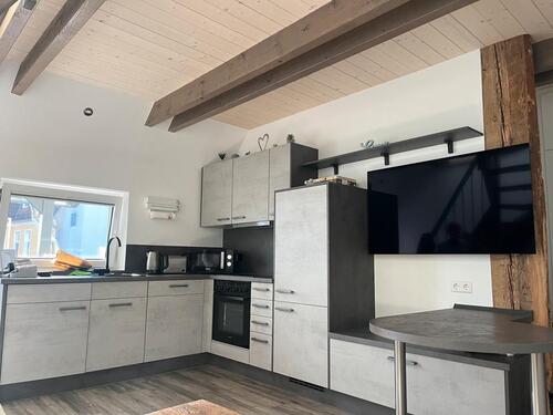 Foto - Top-sanierte 2-Zimmer-Maisonettewohnung (45 m²) in Wittstock
