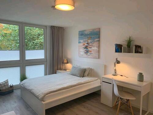 Foto - Cozy ~25 m² voll möbliertes Studio mit Küche sofort bezugsfertig