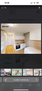 Foto - 1 Zimmer Wohnung in Hamburg - 860,00&nbsp;EUR Kaltmiete, ca.&nbsp; 19,20&nbsp;m&sup2;