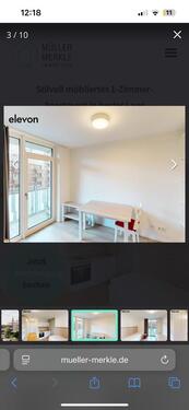 Foto - 1 Zimmer Etagenwohnung zur Miete in Hamburg