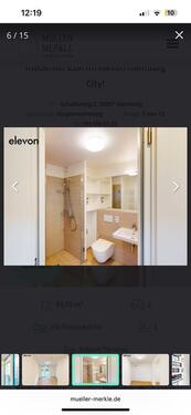 Foto - 1 Zimmer Etagenwohnung in Hamburg