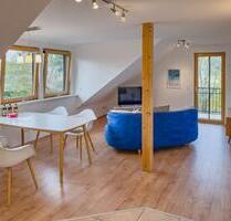 Wunderschöne 2-Zimmer DG-Wohnung in Möhrendorf möbliert