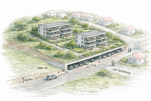 Foto - Entwicklungsgrundstück mit Planreife-Potenzial