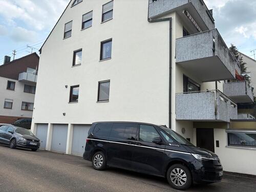 Foto - 3,5 Zimmer Wohnung mit Balkon und Garage in Remseck-Hochdorf