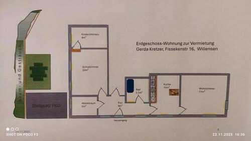 Foto - 2.5 Zimmer Erdgeschoßwohnung zur Miete in Bad Grund (Harz)