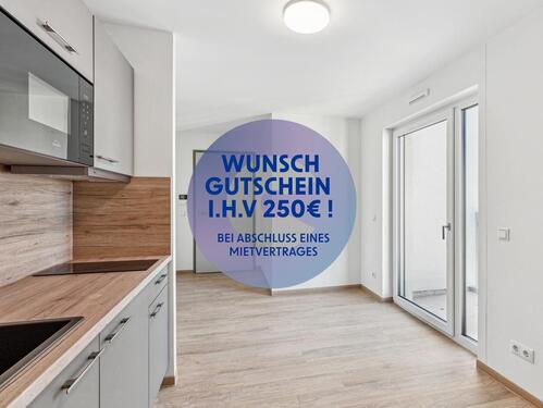Foto - Einziehen und 250 € sichern - Möbliertes 2-Zimmer-Studentenapartment mit großzügigem Balkon - Strom & Internet inklusive