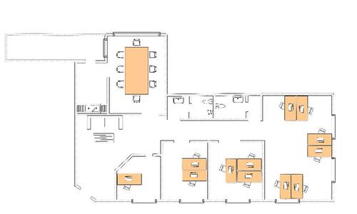 Foto - Schicke und kostengünstige Büroräume in top Innenstadtlage - All-in-Miete