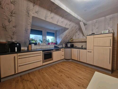 Foto - Wunderschöne Dachgeschosswohnung im Altbau mit großem Garten