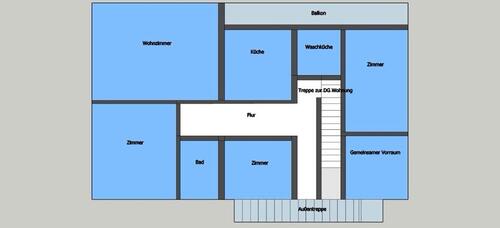 Foto - 4 Zimmer Etagenwohnung in Birstein