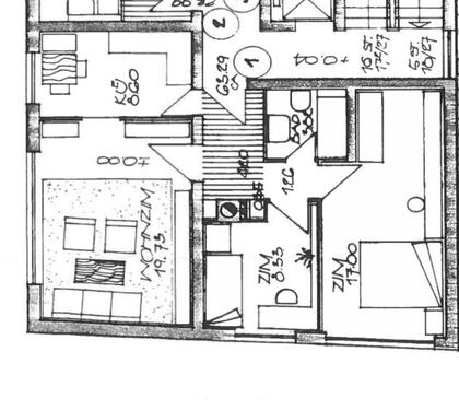 Foto - 3 Zimmerwohnung in München (Heimgartenstr.) zu vermieten