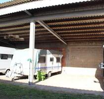 Großer Stellplatz für Wohnmobil, Wohnwagen, Boot in GG-Dornheim - Groß-Gerau