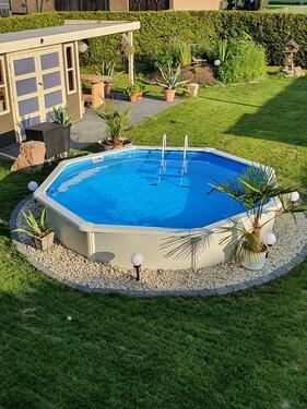 Foto - Großzügiges Einfamilienhaus mit Pool und moderner Brennwerttherme
