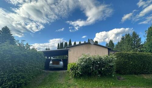 Foto - Bungalow m.Carport Terasse Wintergarten Garten auf Eigentumsland