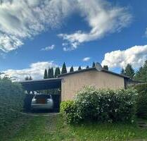 Bungalow m.Carport Terasse Wintergarten Garten auf Eigentumsland - Großbreitenbach