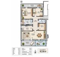 Großzügige 3-Zimmer-Wohnung mit 2 Balkonen & Wintergarten - Dessau-Roßlau