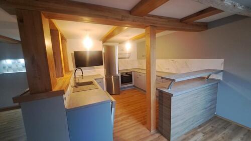 Foto - sanierte 3,5 Zimmer Whg. Einbauküche modernes Bad Wanne Dusche