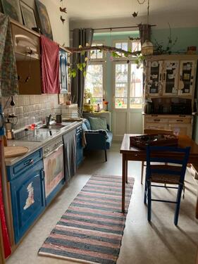 Foto - 1 Raumwohnung Zwischenmiete ConnewitzLößnig