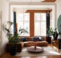 Möblierte Wohnung im Graefekiez Zwischenmiete - Berlin Neukölln