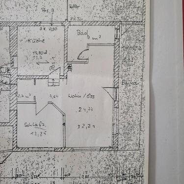 Foto - 2 Zimmer Etagenwohnung zur Miete in Nentershausen