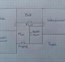 Wohnung 2 Raum 75 m² Ranis renoviert