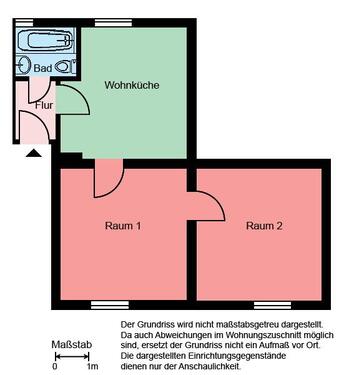 Foto - Etagenwohnung in Iserlohn zur Miete