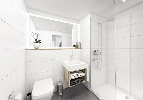 Foto - Hochparterre in München zur Miete