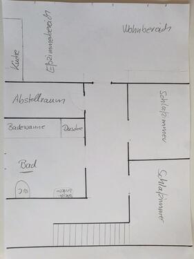 Foto - Dachgeschoßwohnung in Plattling zur Miete