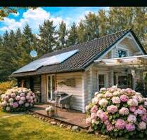 Blockhaus off grid Waldgrundstück - Rockenhausen