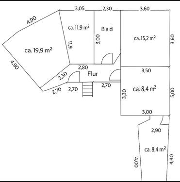 Foto - 9 Zimmer Reihenhaus zum Kaufen in Bad Frankenhausen/Kyffhäuser