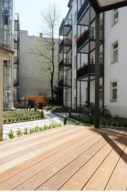 Foto - Berlin-Schöneberg – Möblierte 2-Zimmer-Wohnung mit Balkon (52 m²)