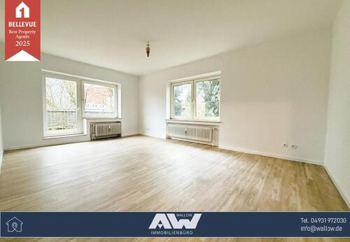 Foto - Ruhige Oberwohnung mit Balkon in Emden!